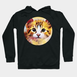 Four-Legged floppy cat Hoodie